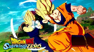 DRAGON BALL Sparking ZERO – Goku VS Vegeta  Rivals Trailer BUDOKAI TENKAICHI Series [upl. by Aseela32]