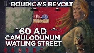 Watling Street 60 AD  Boudicas Revolt DOCUMENTARY [upl. by Limemann906]