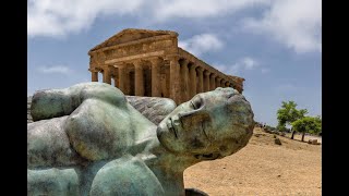 Agrigento  valle dei templi patrimonio UNESCO 4K [upl. by Nire]