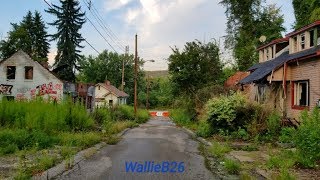 The Abandoned Street amp Houses Of Lincoln Way In Clairton Pa DEMOLISHED [upl. by Malva]