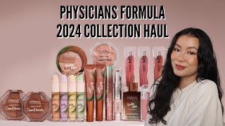 NEW Physicians Formula 2024 Collection Tryon Haul [upl. by Spoor]