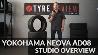 Yokohama Neova AD08R Studio Review [upl. by Zippora]