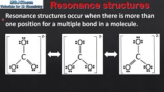 S2211 Resonance structures HL [upl. by Ainnos]