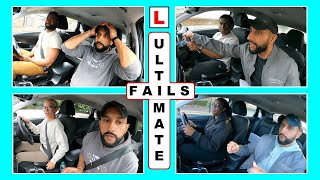 Ultimate Driving Test FAILS Compilation [upl. by Eelyak]