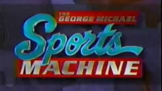 The George Michael Sports Machine intro November 2 1997 [upl. by Eelarual]