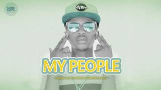 Emtee  My people AUDIO [upl. by Yodlem]