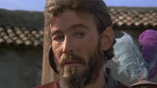 Man Of La Mancha Peter Otoole Opening Scene [upl. by Yorgen711]