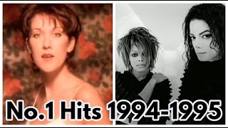 120 Number One Hits of the 90s 19941995 [upl. by Danielle]