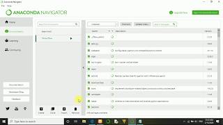 How to Install all packages in anaconda navigator  Anaconda Package installation [upl. by Jessy112]