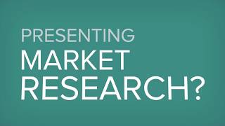 Market Research Presentation Template [upl. by Maclaine]