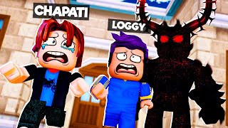 LOGGY ESCAPED BHOOT  ROBLOX [upl. by Eiznikcm]