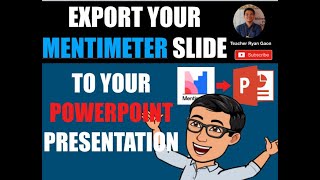 Mentimeter to Powerpoint [upl. by Kym]