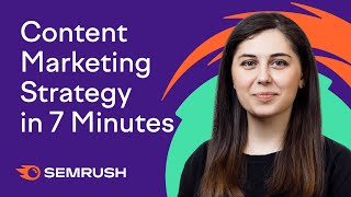 Content Marketing Strategy in 7 Minutes [upl. by Aimar464]