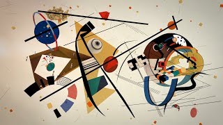 Wassily Kandinsky Animation [upl. by Rosalyn]