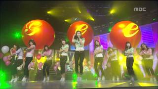 Girls Generation  Gee 소녀시대  지 Music Core 20090124 [upl. by Meeki]