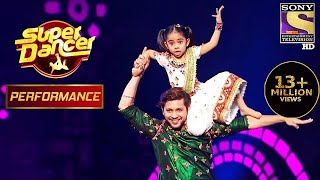 Rupsas Stunning Performance On quotDafli Wale Dafli Bajaquot  Super Dancer Chapter 3 [upl. by Minardi]