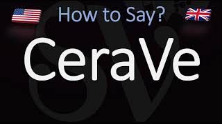 How to Pronounce Cerave CORRECTLY [upl. by Anelet955]