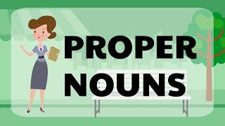 Proper Nouns and Capitalization [upl. by Allimak]