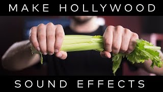 FOLEY How Hollywood Sounds Effects Are ACTUALLY Made  Filmora Workshop Series Ep 1 [upl. by Edgerton]