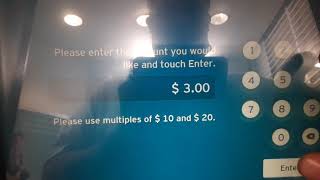 how to use the Citi bank atm machine and why you should start a youtube channel [upl. by Llert]