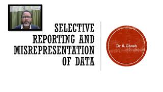 Selective Reporting and Misrepresentation of Data [upl. by Aerahs]