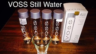 Voss Still Glass Water Bottle  Personal Review  Unboxing  By KrazyDad [upl. by Inirt]