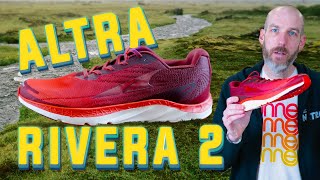 Altra Rivera 2 Review by Run Moore  March 2022 [upl. by Hgielar304]