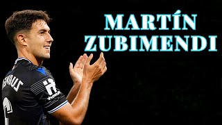 Martín Zubimendi  Perfect defensive midfield [upl. by Zulch507]