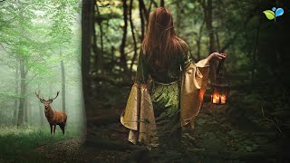 Enchanted Celtic Music  432Hz Nature Music  Magical Forest Sounds [upl. by Gasparo120]