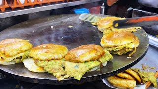 Egg Benjo  Egg Benjo recipe making video  Indore Street Food  Indian street food recipes 2021 [upl. by Evyn]