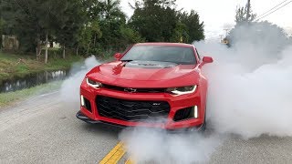 The ZL1 gets new Tires Toyo Proxes R888R First Impressions [upl. by Devaj]