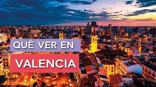 Qué ver en Valencia  10 Lugares imprescindibles 🇪🇸 [upl. by Lauritz]