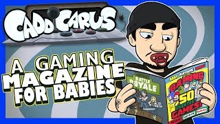 OLD A Gaming Magazine for Babies  Caddicarus [upl. by Ynahirb]