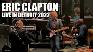 ERIC CLAPTON at Little Caesar’s Arena FULL SHOW in Detroit Michigan on Sept 10 2022 [upl. by Saibot]