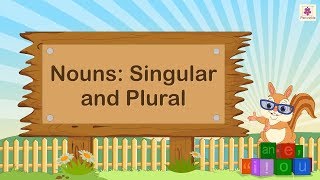 Nouns Singular amp Plural  English Grammar amp Composition Grade 2  Periwinkle [upl. by Scrope481]