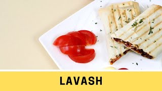 Lavash Uy Sharoitida Tayyorlash  Tez Oson Va Mazali [upl. by Nylecsoj493]