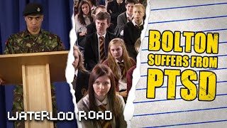 Bolton Smilie Suffers from PTSD MidAssembly  Waterloo Road [upl. by Regina456]