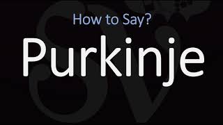 How to Pronounce Purkinje CORRECTLY [upl. by Ikiv]