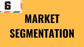 123 Market segmentation GCSE Business Studies [upl. by Attiuqram]