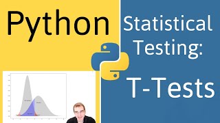 Python for Data Analysis Hypothesis Testing and TTests [upl. by Tarrance815]