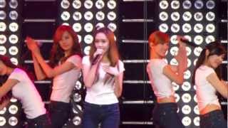 SNSD  Gee  Live in Madison Square Garden [upl. by Galitea533]