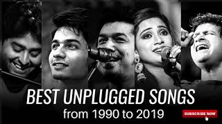 Best Unplugged Songs from 1990 to 2019  Old vs New Mashup  Arijit Singh [upl. by Sarita317]