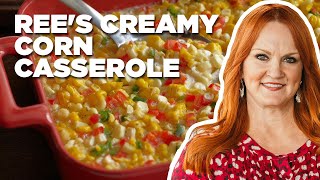 How to Make Rees Creamy Corn Casserole  The Pioneer Woman  Food Network [upl. by Juxon]