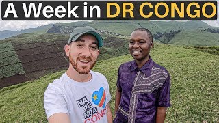 A Week in DR CONGO 🇨🇩country 185 [upl. by Tab]