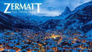 Zermatt Switzerland – Best Things to do during Winter – Beautiful Alpine Panorama Travel Guide [upl. by Sorensen]