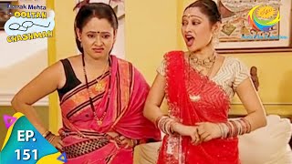 Taarak Mehta Ka Ooltah Chashmah  Episode 151  Full Episode [upl. by Garnett867]