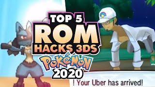 Top 5 Best Pokemon 3DS Rom Hacks in 2021 [upl. by Giselbert]