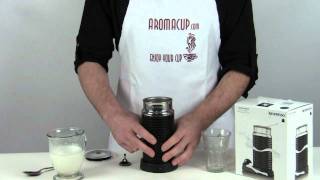 Nespresso Aeroccino 3 Milk Frother Review [upl. by Assetan901]