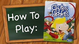 How to play Chutes and Ladders [upl. by Yrebmik193]