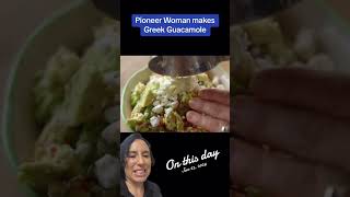 Reacting to Pioneer Woman’s Greek Guacamole [upl. by Cosette986]